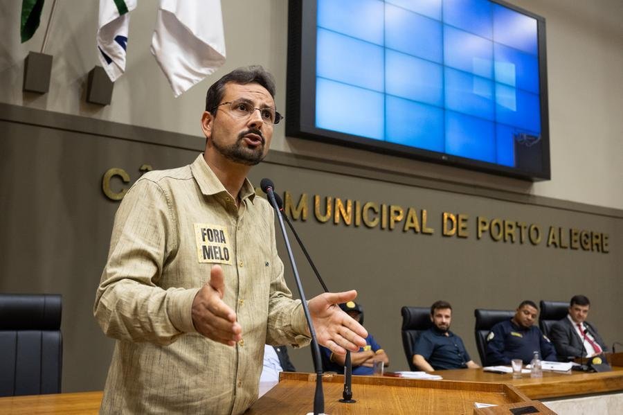 Jonas Reis, vereador do PT
