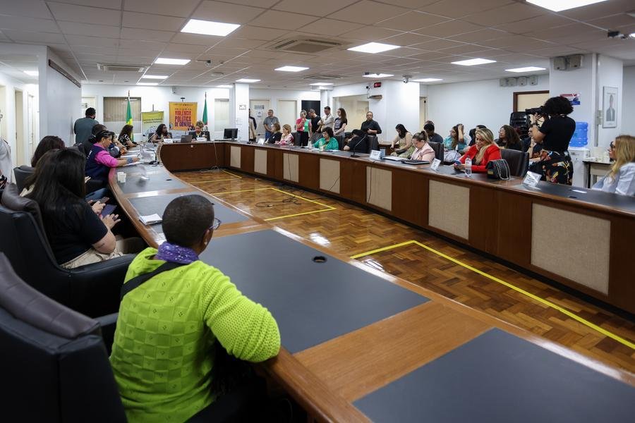 Audi&ecirc;ncia p&uacute;blica na ALRS discutiu assist&ecirc;ncia para v&iacute;timas de viol&ecirc;ncia pol&iacute;tica de g&ecirc;nero
