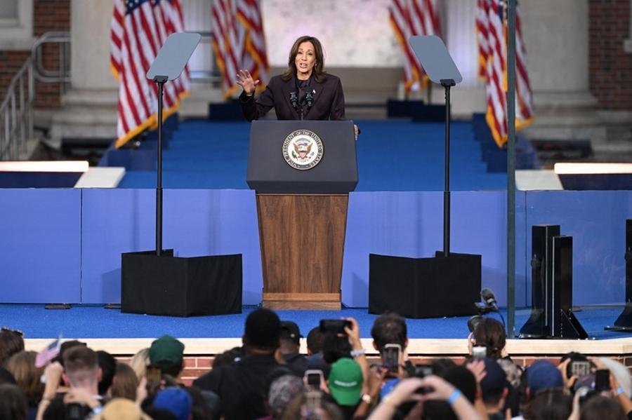 Kamala defendeu respeito ao resultado das urnas e afirmou que ajudar&aacute; na transi&ccedil;&atilde;o de governo