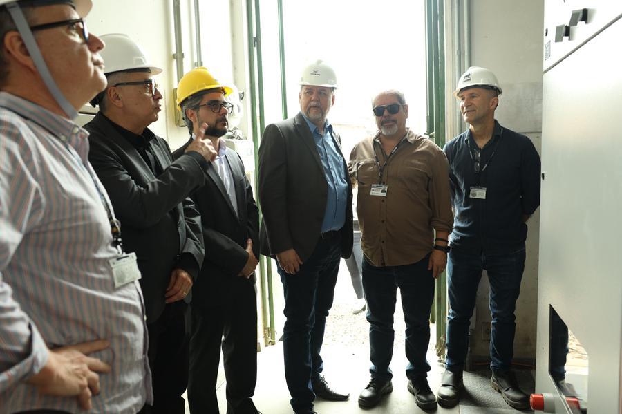 Comitiva da CPTM realizou visita t&eacute;cnica &agrave; Trensurb nesta quarta-feira