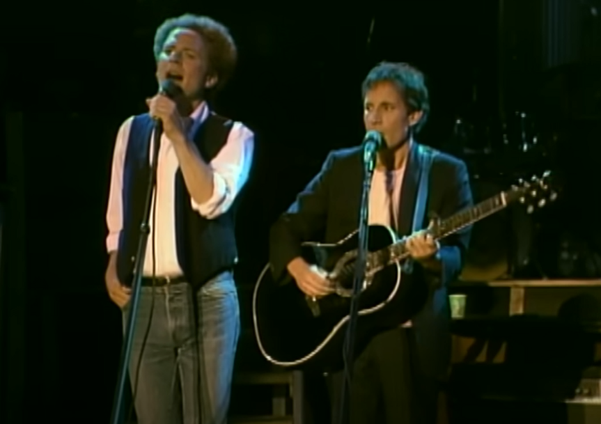 A dupla Simon & Garfunkel ficou conhecida pelos sucessos "The Sound of Silence" e "The Boxer"
