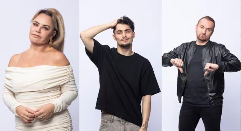 Flor Fernandez, Gui Vieira e Z&eacute; Love  est&atilde;o na Ro&ccedil;a