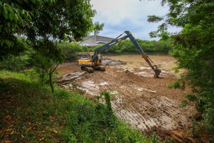 Na Zona Norte, foram removidos dos canais e arroios 15.426 metros c&uacute;bicos de res&iacute;duos