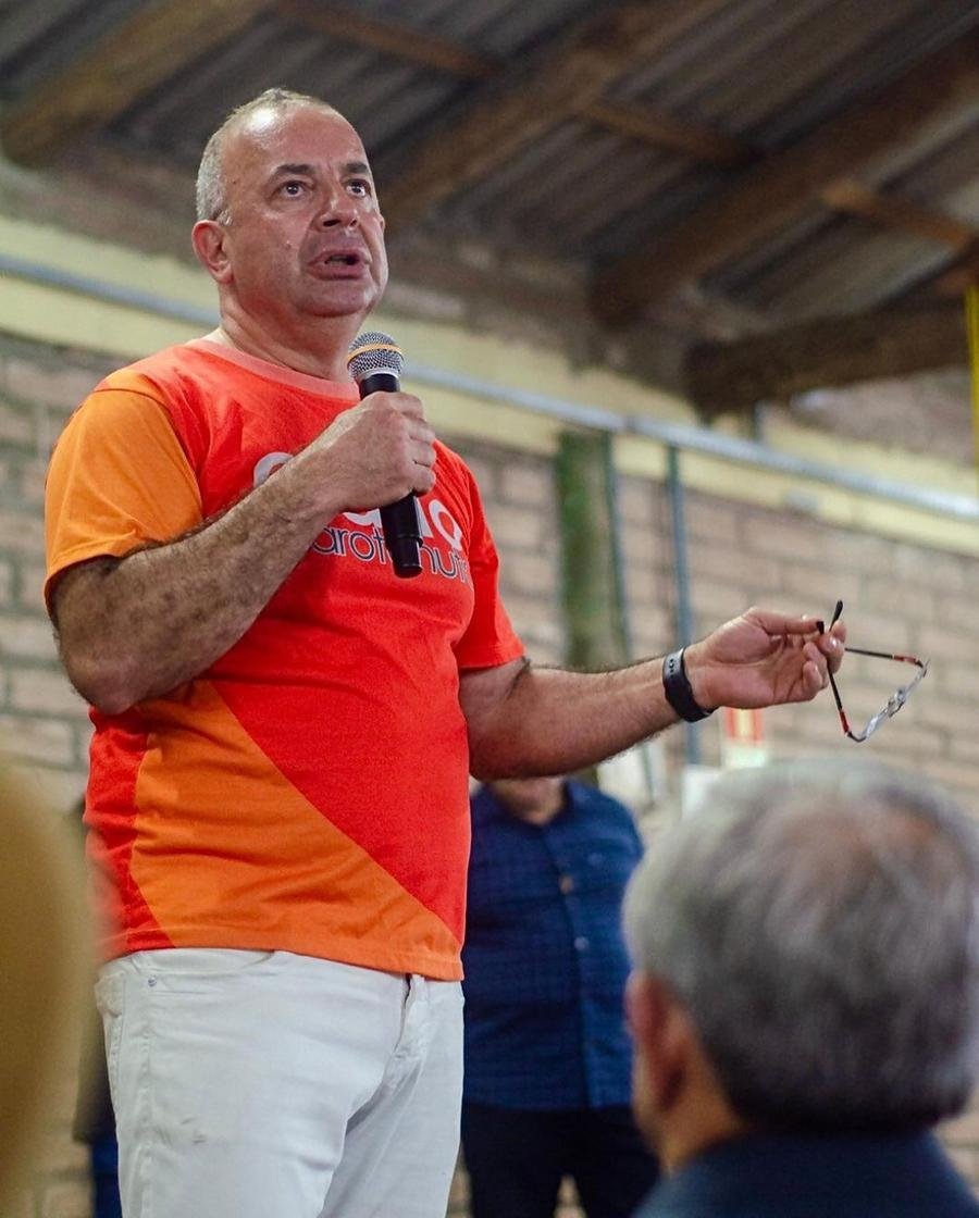 Carlo Carotenuto, vereador do Republicanos