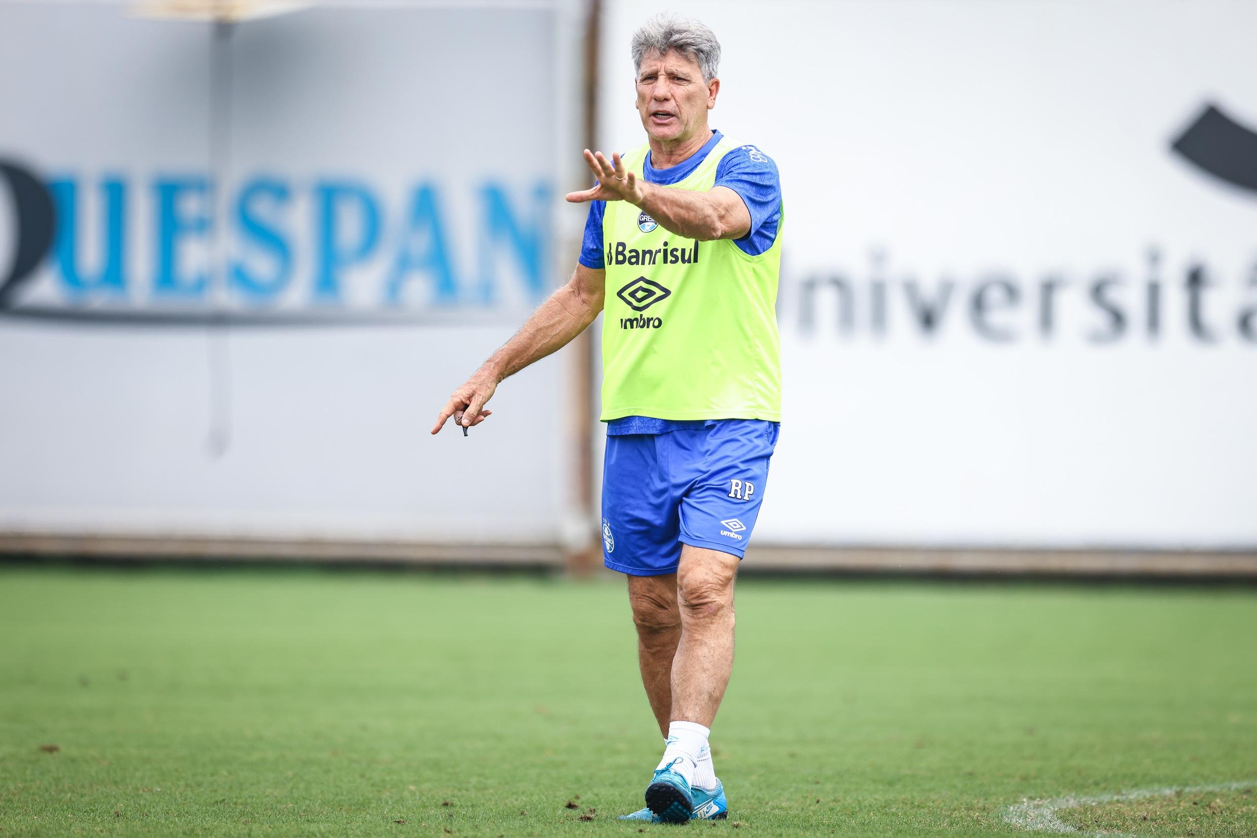 Renato est&aacute; de volta ao Tricolor
