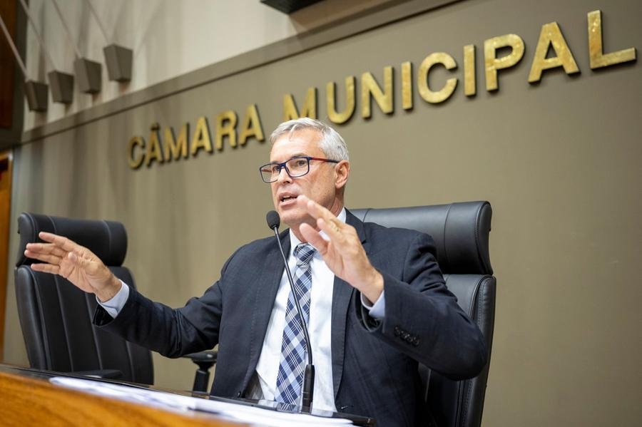 Mauro Pinheiro, vereador do PP