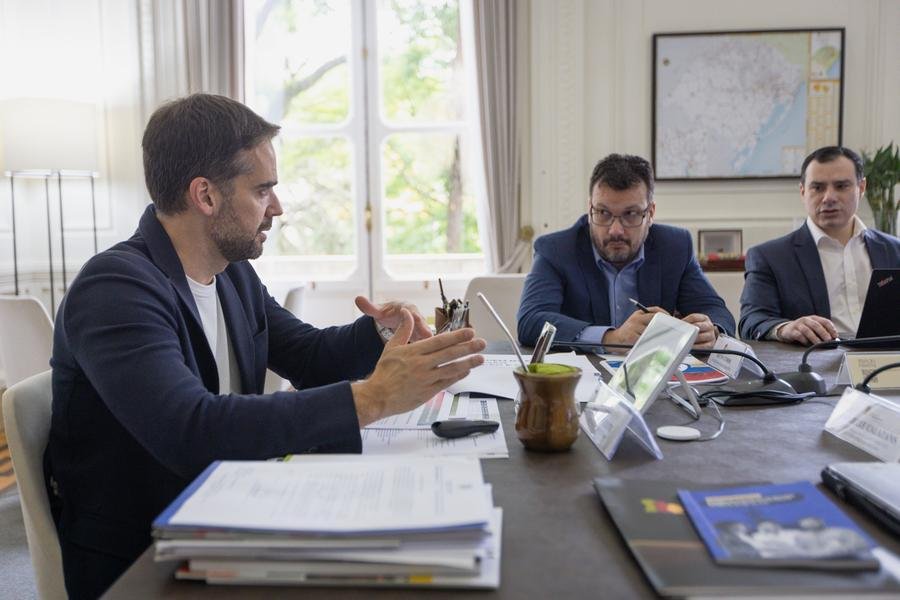 Resumo das propostas, v&aacute;rias delas prometendo pol&ecirc;micas, foi apresentado pelo governador Eduardo Leite e secret&aacute;rios a deputados da base