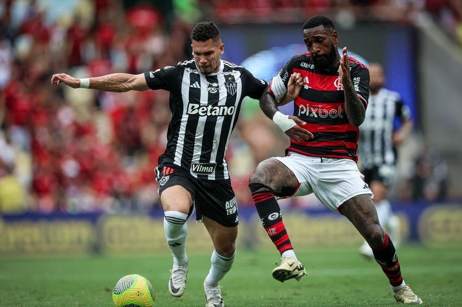 Paulinho e Gerson s&atilde;o personagens da decis&atilde;o da Copa do Brasil