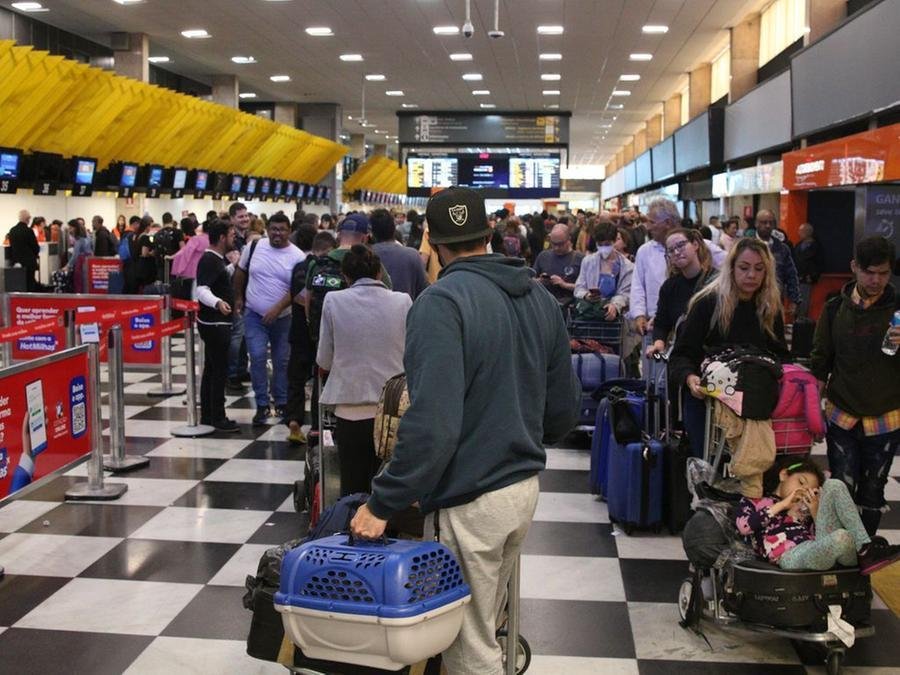 Terminal viveu dia de transtornos