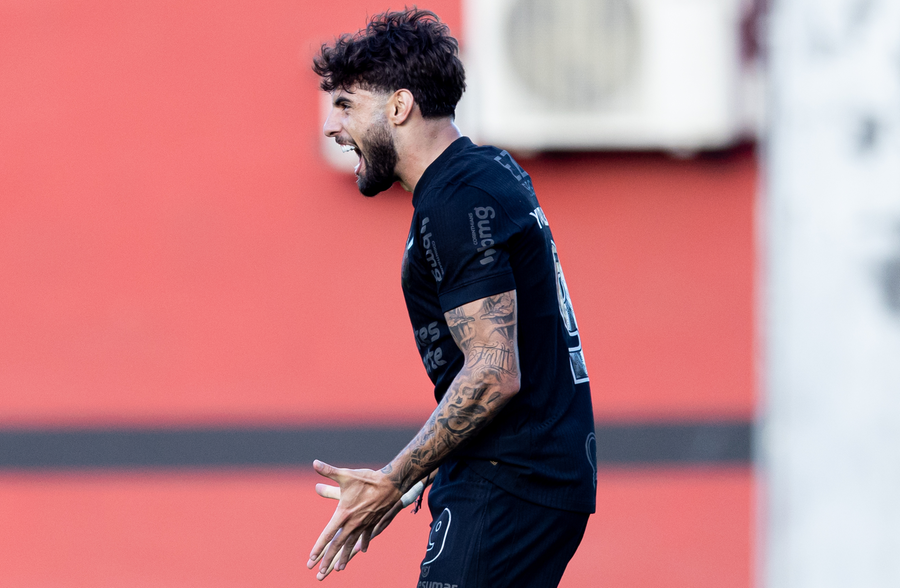 Yuri Alberto fez a diferen&ccedil;a no ataque