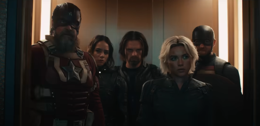 "Thunderbolts*" re&uacute;ne um grupo de anti-her&oacute;is com atores como Florence Pugh, Sebastian Stan e David Harbour