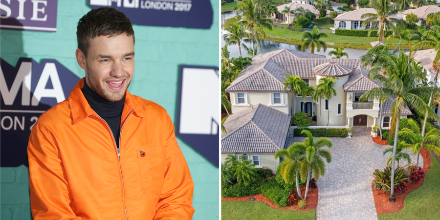 O im&oacute;vel, que Liam Payne morava, &eacute; localizado no condado de Palm Beach, na Fl&oacute;rida