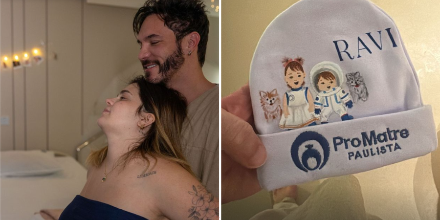 Viih Tube e Eliezer anunciaram o nascimento do segundo filho