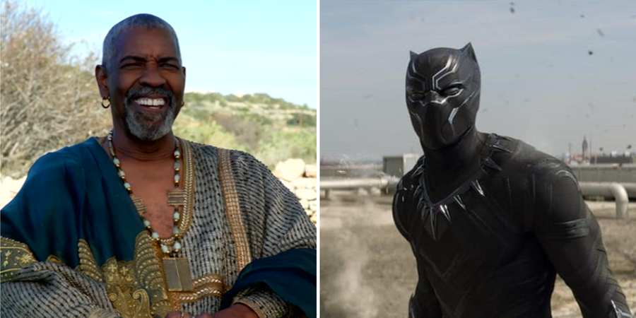 Denzel Washington revelou que estar&aacute; no elenco de "Pantera Negra 3"