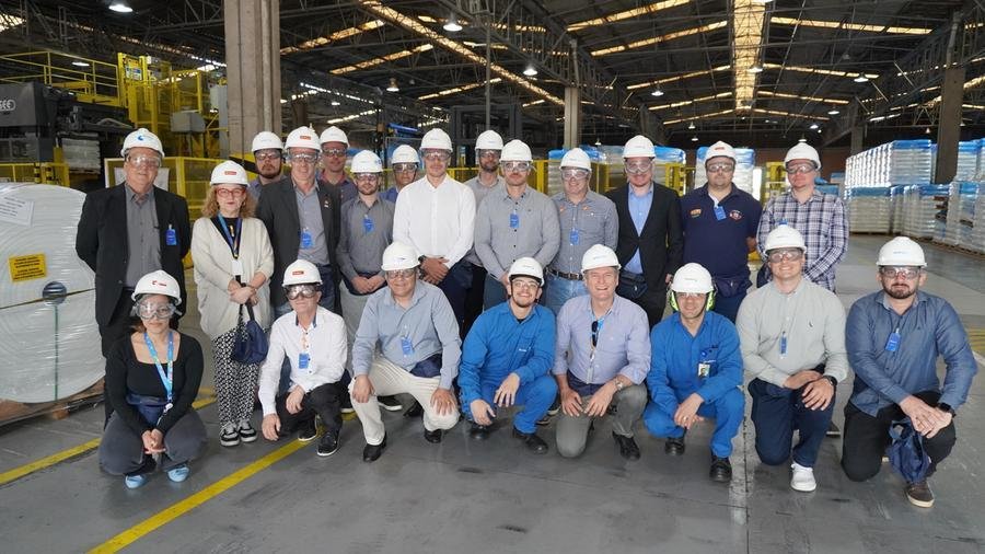 Estiveram presentes os prefeitos Murilo Machado da Silva de Triunfo, Gustavo Zanatta de Montenegro e Rodrigo Battistella de Nova Santa Rita