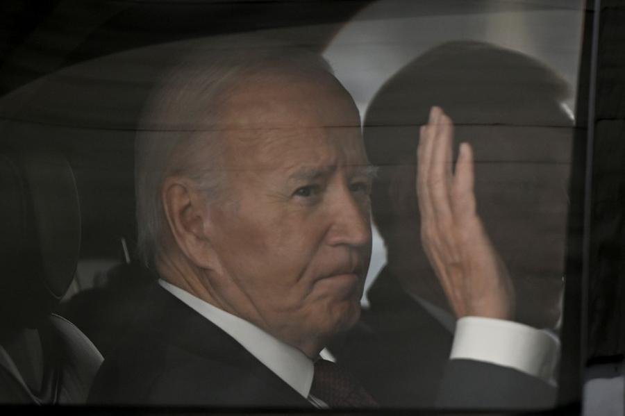 Biden est&aacute; no Peru e chega ao Brasil amanh&atilde;