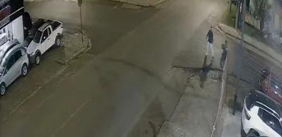 C&acirc;meras registraram assassinato de Guilherme Ferreira Schizzi