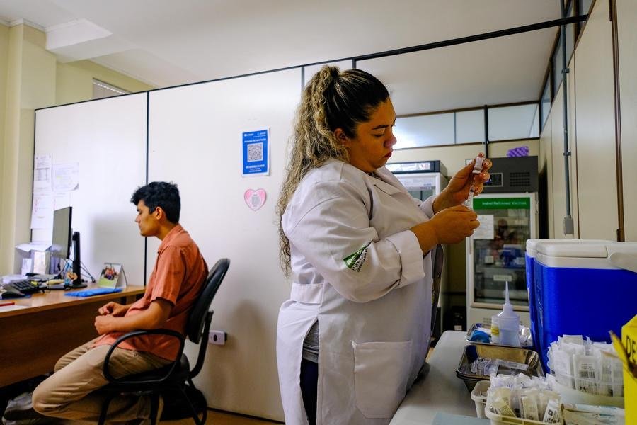 No feriado do dia 20 de novembro, nove unidades de sa&uacute;de estar&atilde;o abertas para vacina&ccedil;&atilde;o