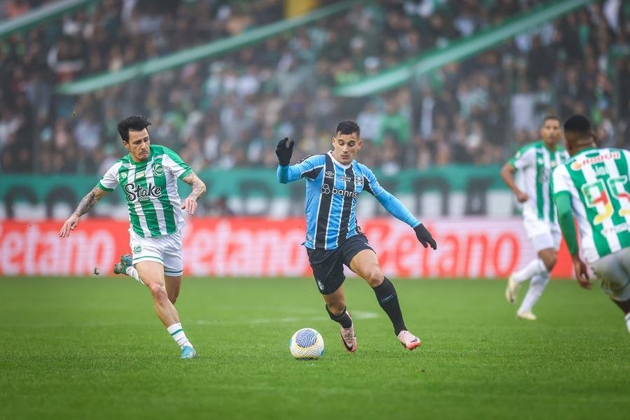 Gr&ecirc;mio e Juventude v&atilde;o se enfrentar pela quinta vez no ano esta quarta-feira