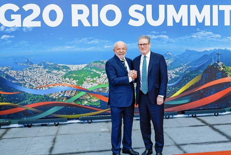 Conflitos e mudan&ccedil;as clim&aacute;ticas est&atilde;o entre os maiores desafios da economia mundial atualmente, disse o premi&ecirc; brit&acirc;nico