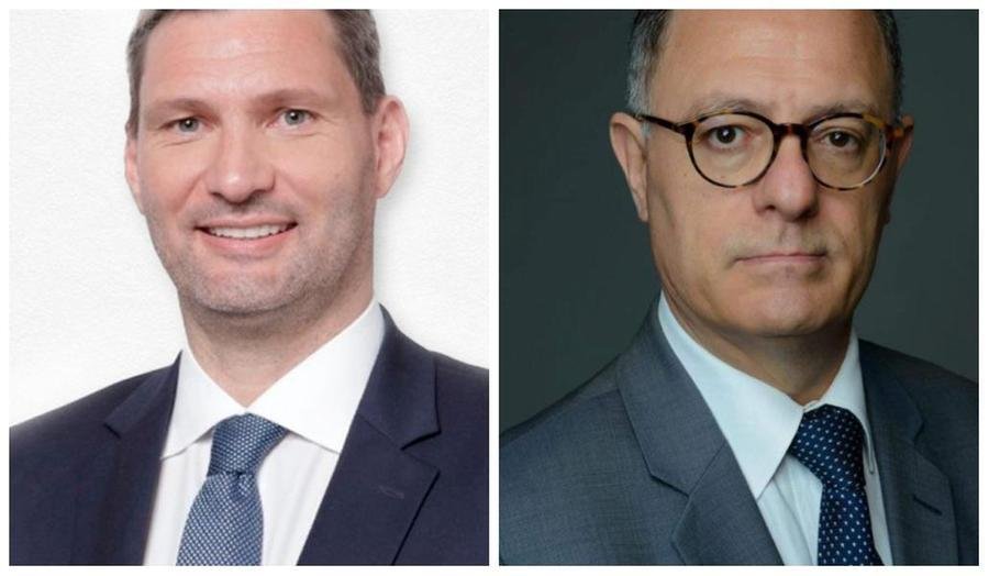 Pela ordem de inscri&ccedil;&atilde;o das chapas, Leonardo Lamachia (chapa 1) e Paulo Torelly (chapa 2)