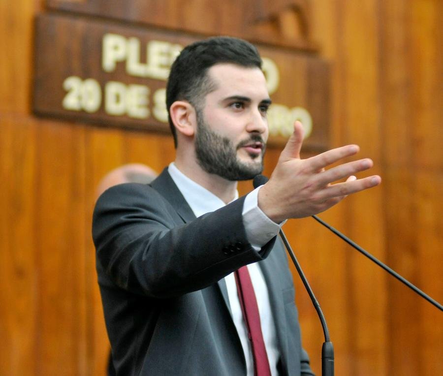 Giuseppe Riesgo, ex-deputado estadual, ficou em quarto lugar na disputa para a prefeitura de Santa Maria