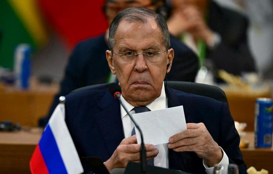 Sergei Lavrov falou sobre guerra na Ucr&acirc;nia