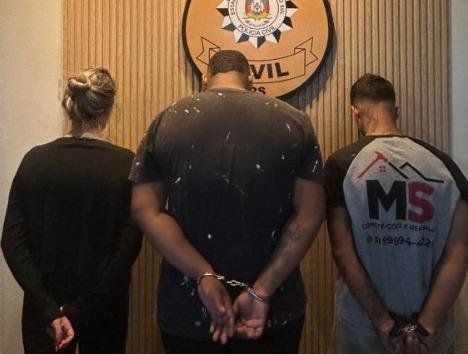 Dois homens e uma mulher foram presos por participa&ccedil;&atilde;o em sequestro de empres&aacute;rio na Serra ga&uacute;cha