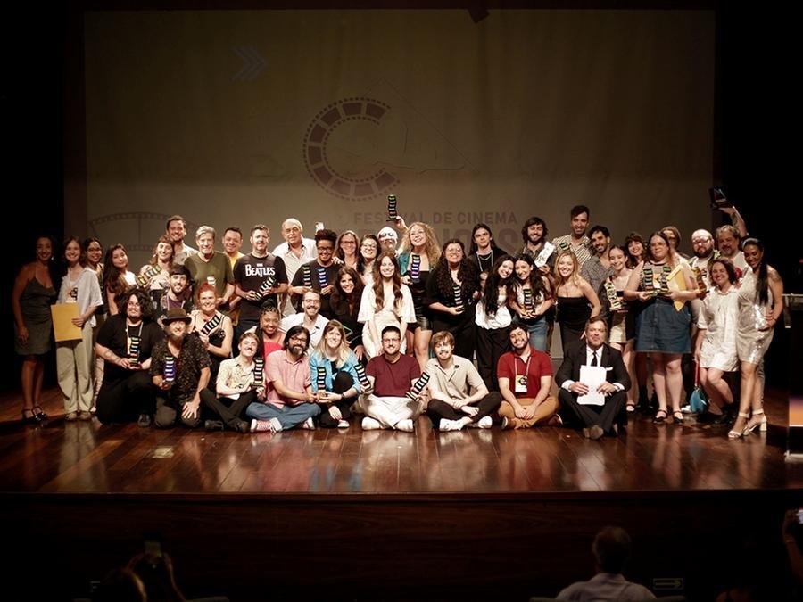Vencedores do 2&ordm; Festival de Cinema de Canoas