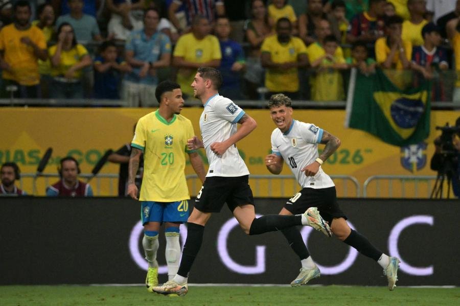 Brasil n&atilde;o conseguiu vencer o Uruguai na ter&ccedil;a-feira