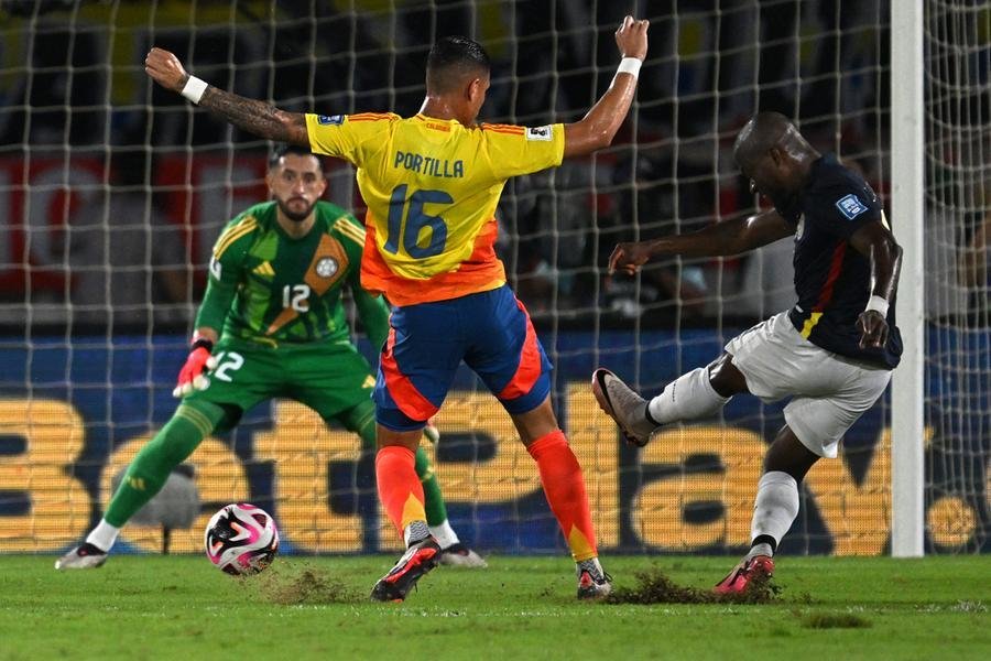 Valencia teve for&ccedil;a, velocidade e habilidade para marcar o &uacute;nico gol da partida