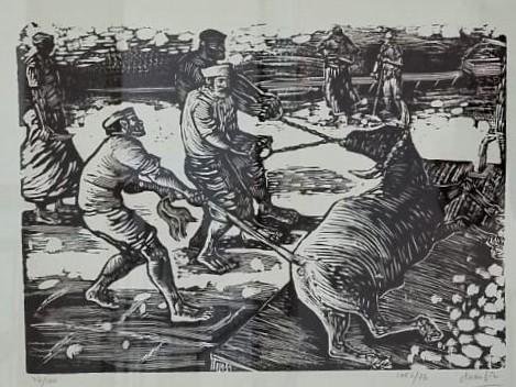 Obra de Dan&uacute;bio Gon&ccedil;alves estar&aacute; em exposi&ccedil;&atilde;o na Galeria Duque