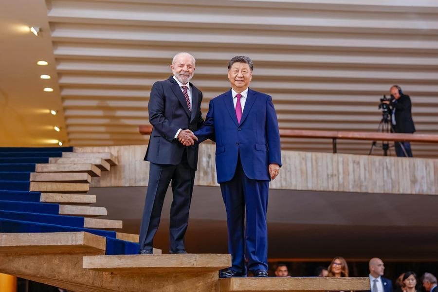 Dia de Lula foi focado na visita do presidente chin&ecirc;s