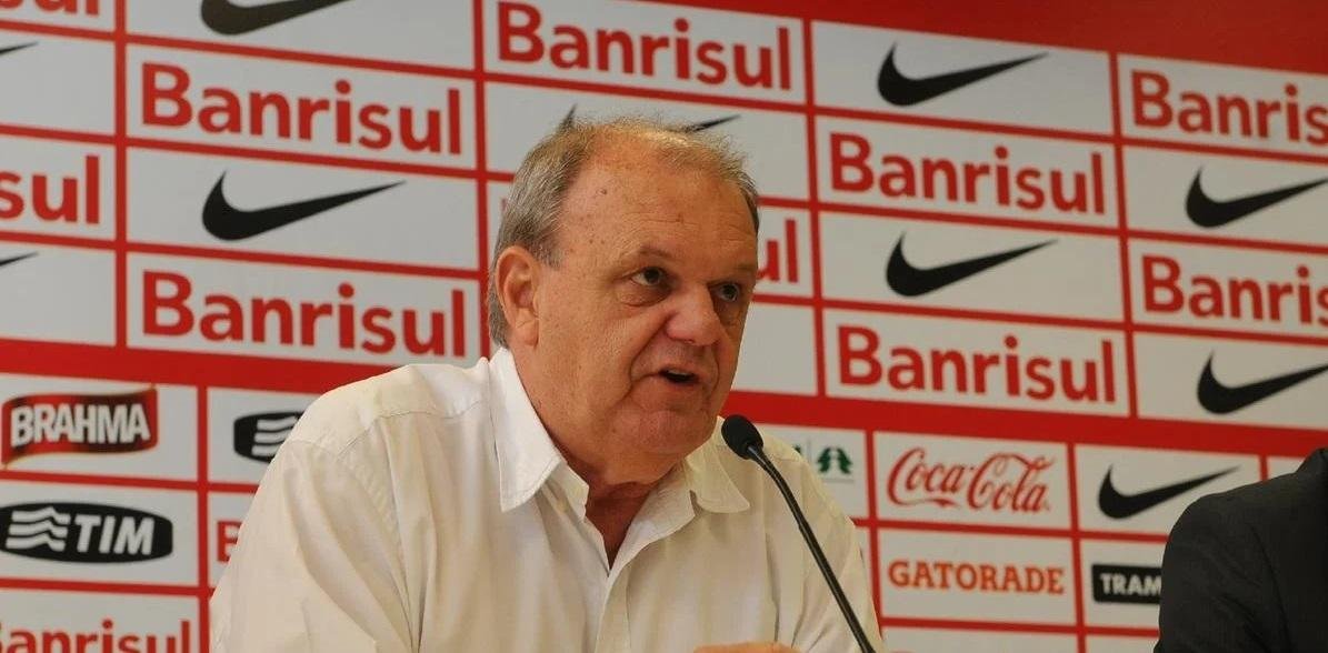 Piffero dirigiu o Inter entre 2015 e 2016 em uma segunda passagem pela presid&ecirc;ncia