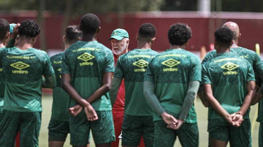 Mano Menezes comando Fluminense em situa&ccedil;&atilde;o delicada no Brasileir&atilde;o