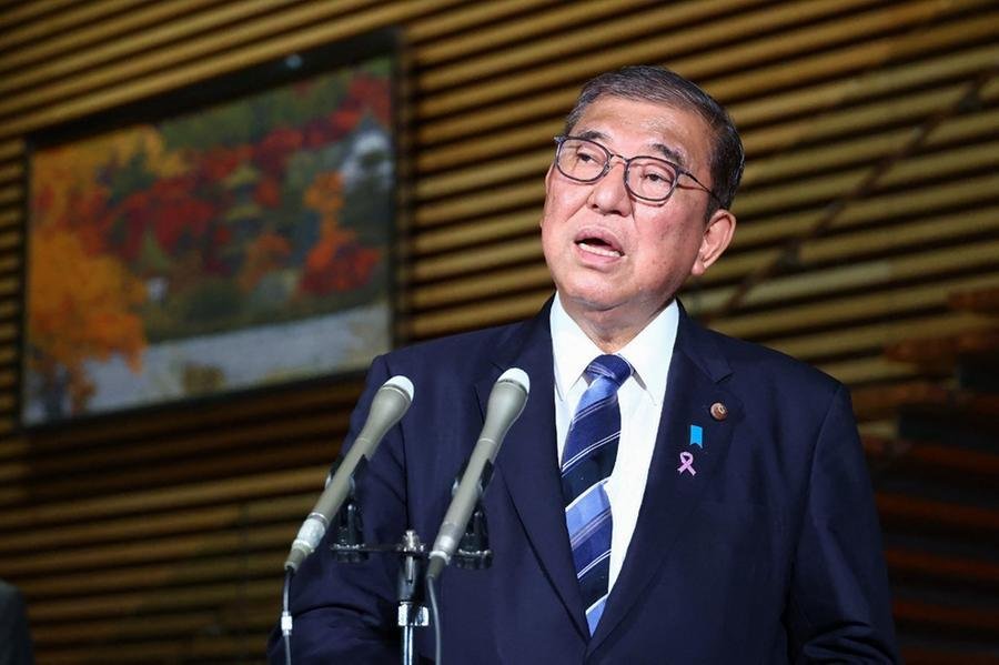Shigeru Ishiba n&atilde;o tem maioria no Parlamento