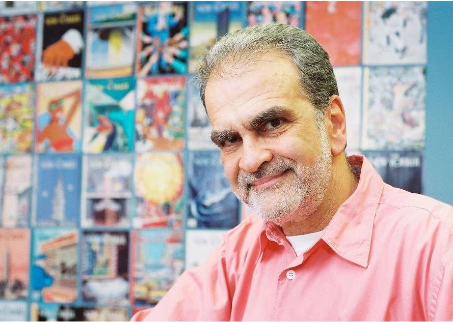 Mauricio Kubrusly em 2002