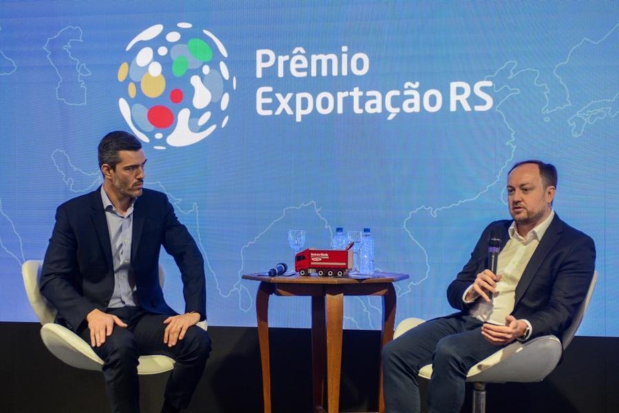 Rafael Biedermann (D) e Fabr&iacute;cio Forest (E)