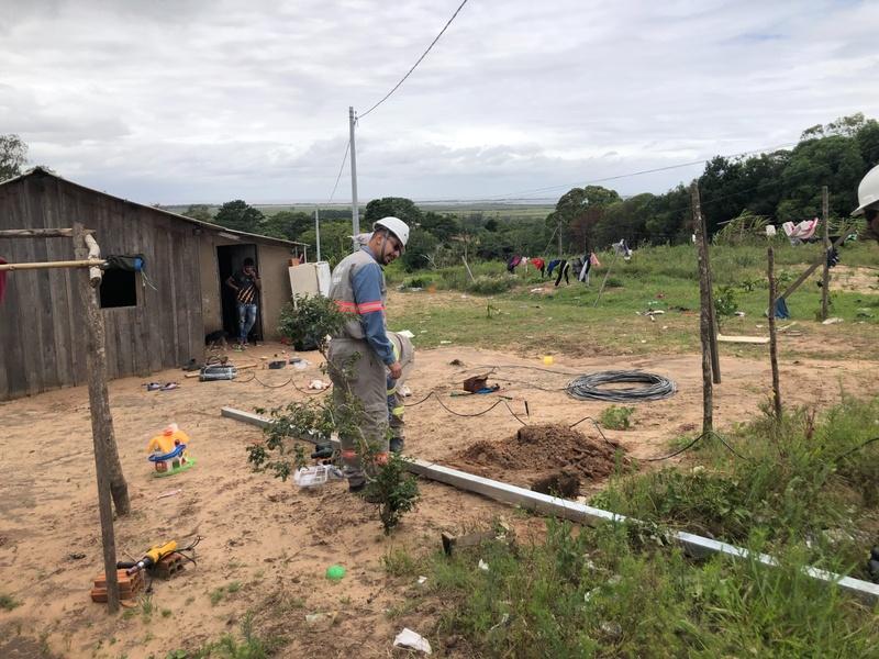 Acesso dos moradores de ambas as aldeias &agrave; energia el&eacute;trica atendeu um pedido feito pela Funai