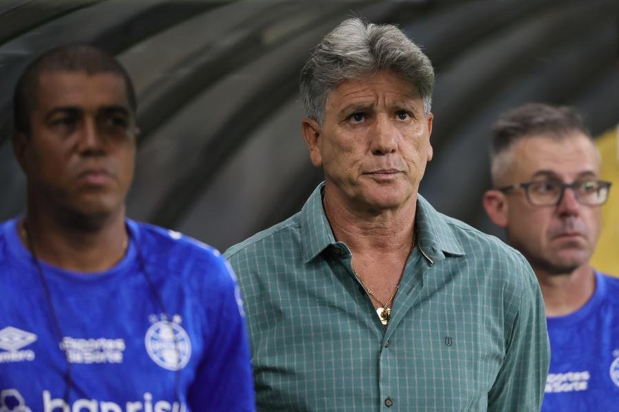 Na avalia&ccedil;&atilde;o do treinador, o Gr&ecirc;mio n&atilde;o fez uma partida ruim