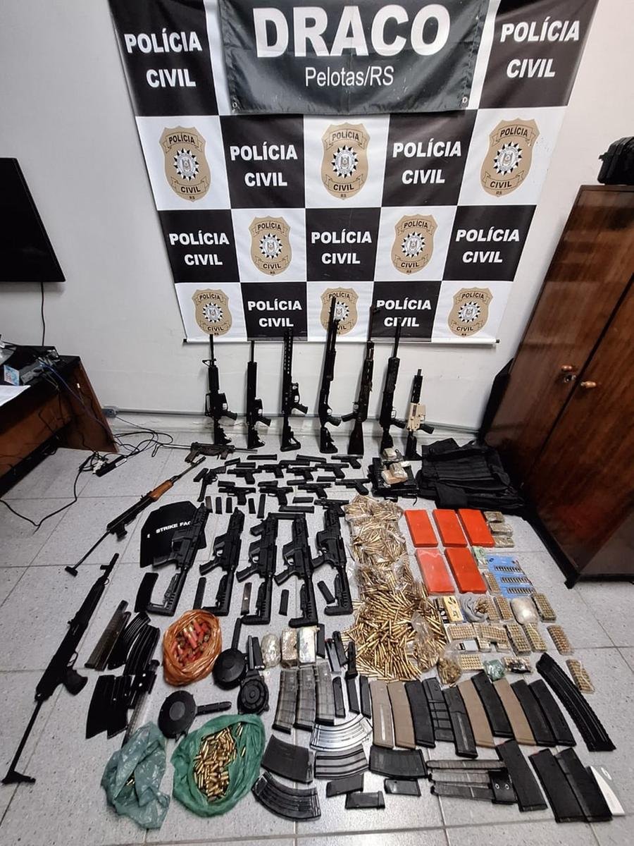 O material apreendido &eacute; avaliado em mais de R$ 3 milh&otilde;es