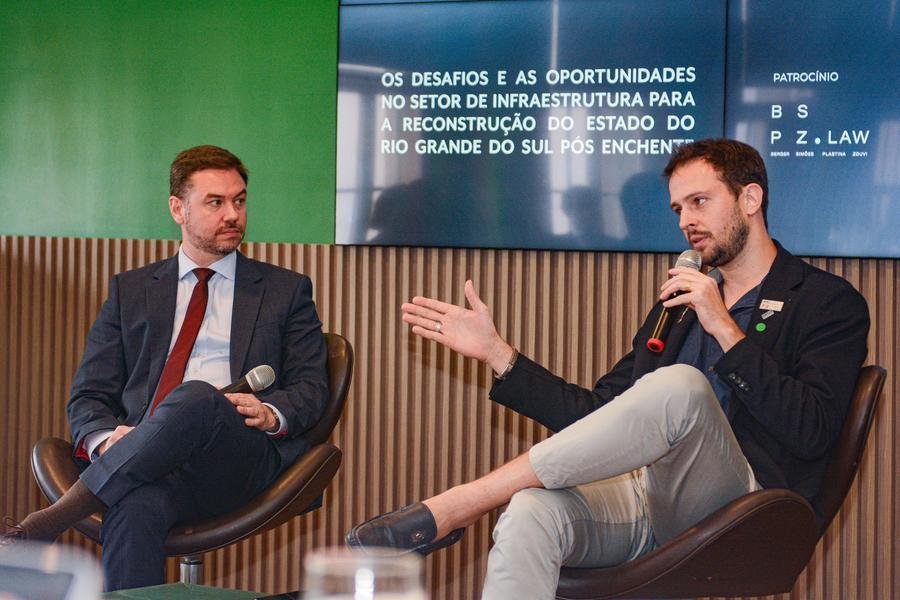 Meeting Jur&iacute;dico - Os desafios no setor de infraestrutura na reconstru&ccedil;&atilde;o do RS p&oacute;s-enchente