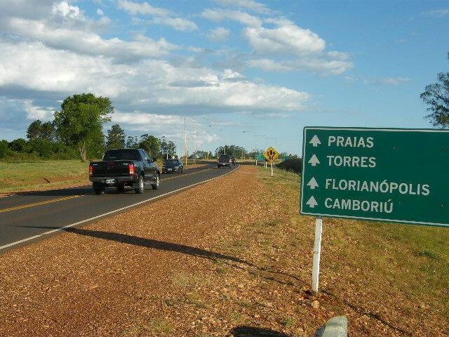 Praias do Litoral Norte est&atilde;o entre os principais destinos de estrangeiros no RS