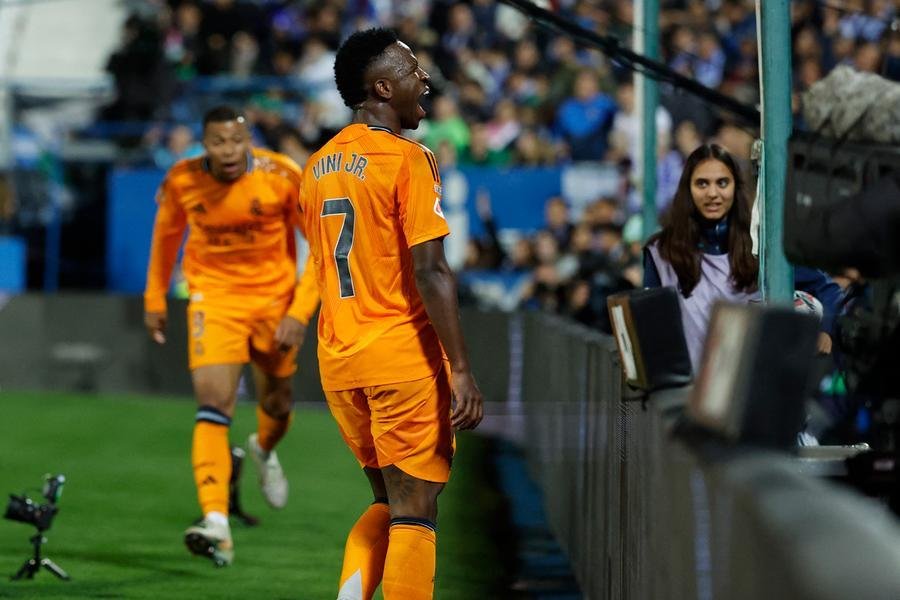 Vini foi insultado em partida realizada em fevereiro, pela La Liga
