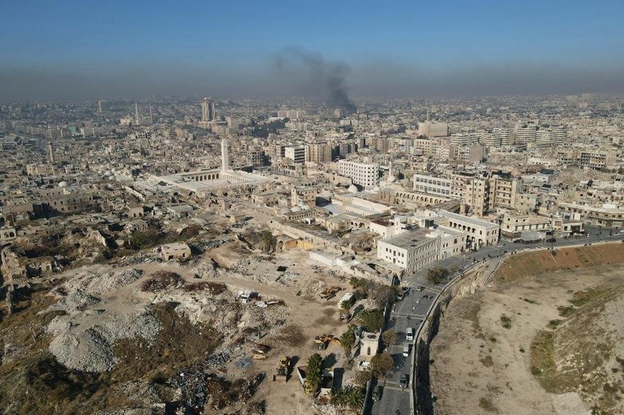 Ex&eacute;rcito da S&iacute;ria admitiu que insurgentes penetraram em "grandes partes" de Aleppo