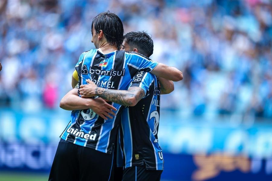 Gr&ecirc;mio tem 1,4% de chance de conquistar uma vaga na Pr&eacute;-Libertadores 2025