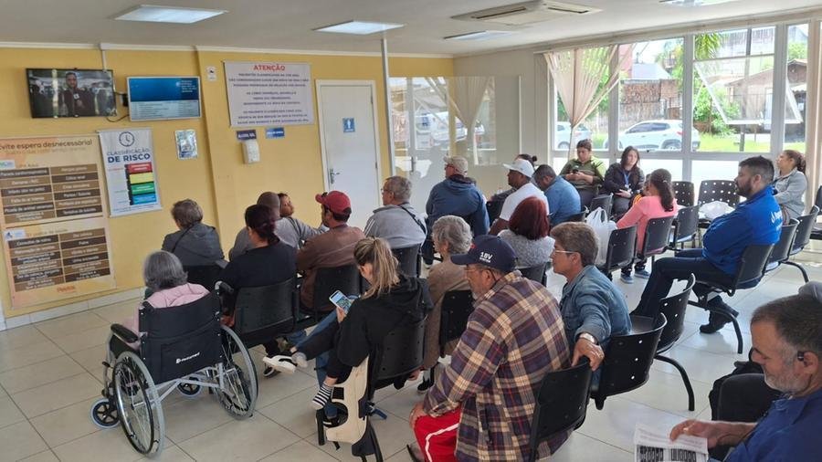 O sindicato tamb&eacute;m reclama da qualidade do atendimento realizado no local.