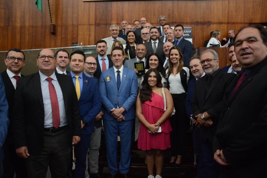 Cerim&ocirc;nia ocorreu nesta ter&ccedil;a-feira