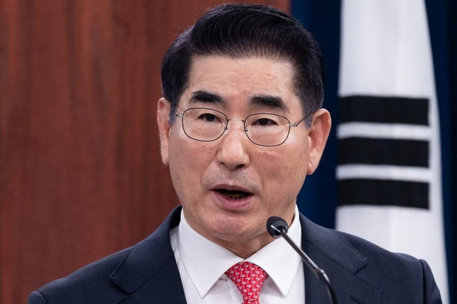 Ministro da Defesa da Coreia do Sul, Kim Yong-hyun, apresentou o pedido de demiss&atilde;o