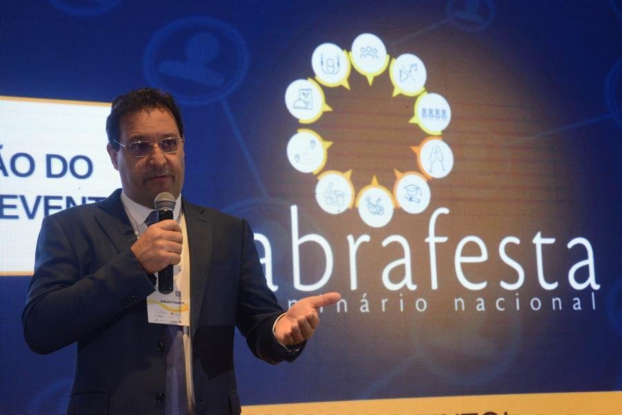 Ricardo Dias considera que o cen&aacute;rio do setor de eventos deve ser pauta entre os mist&eacute;rios